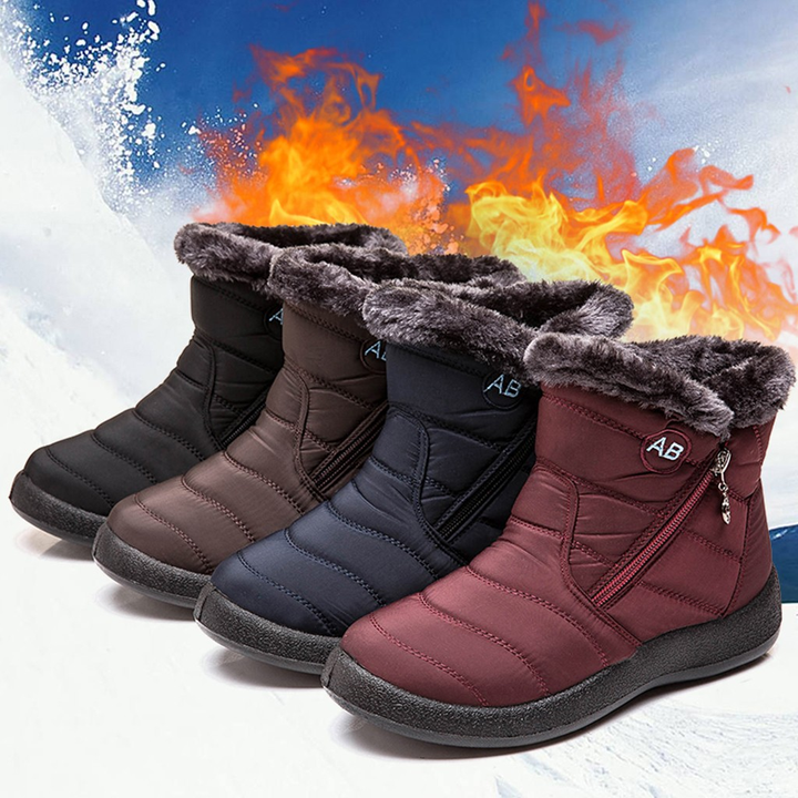 2023 Womens Warm Waterproof Snow Boots – anneryoga
