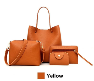 4 Pcs / 1 Set 2022 New Women Leather Handbag!!!