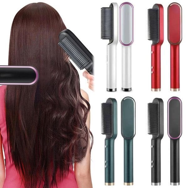 2022 Negative Ion Hair Straightener Styling Comb