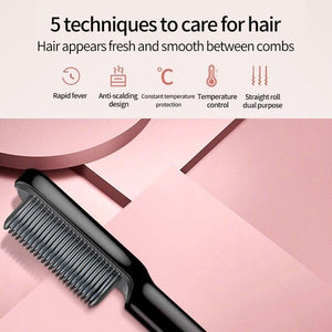 2022 Negative Ion Hair Straightener Styling Comb