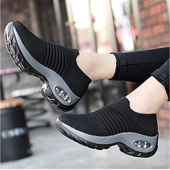 Women's Walking Shoes Sock Sneakers ( HOT SALE !!!-60% OFF Today Only )