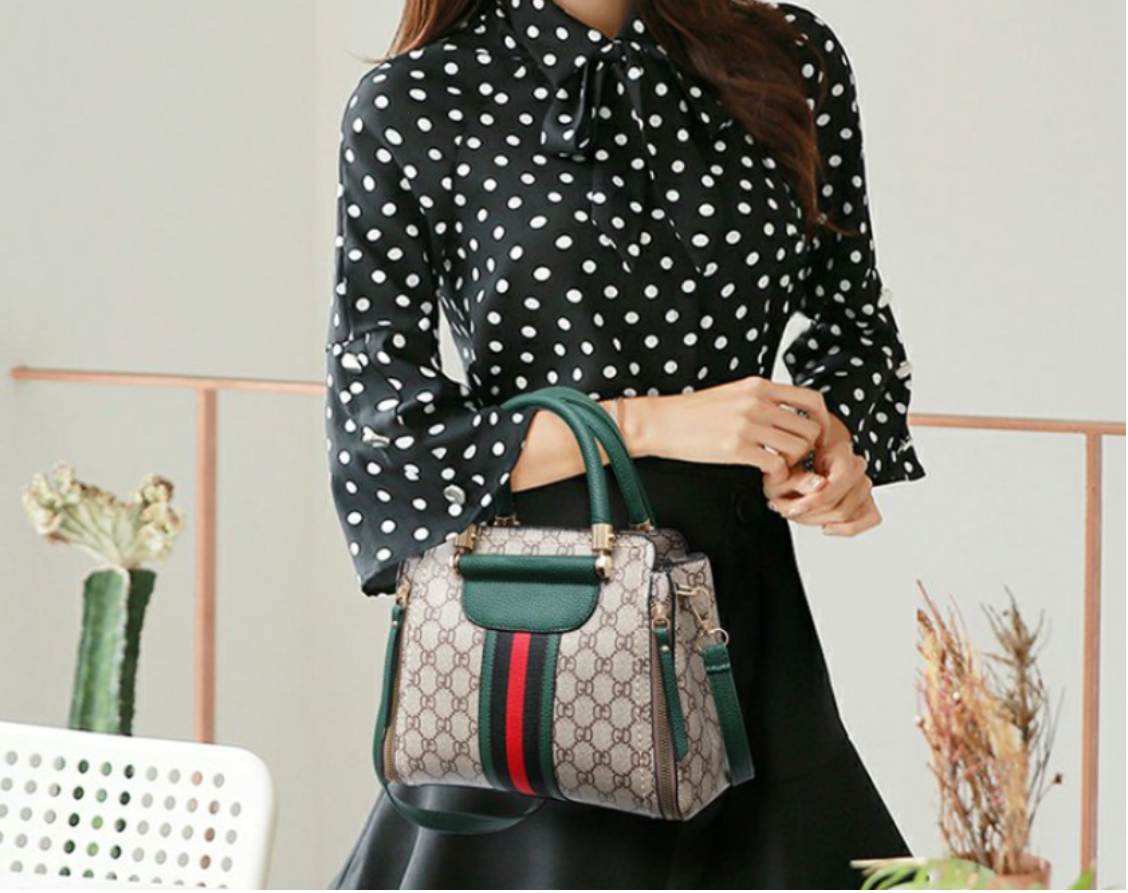 Fashion Leather Women's Shoulder Crossbody Bag
