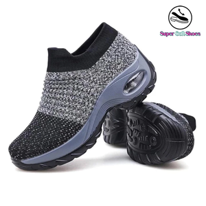 Women's Walking Shoes Sock Sneakers ( HOT SALE !!!-60% OFF Today Only )