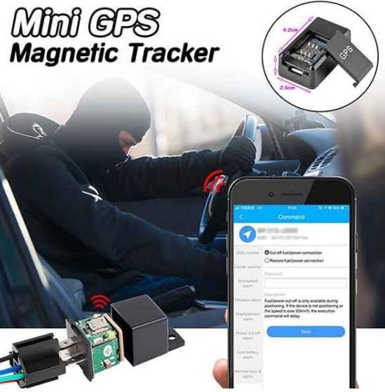 Magnetic Mini GPS Locator🌍