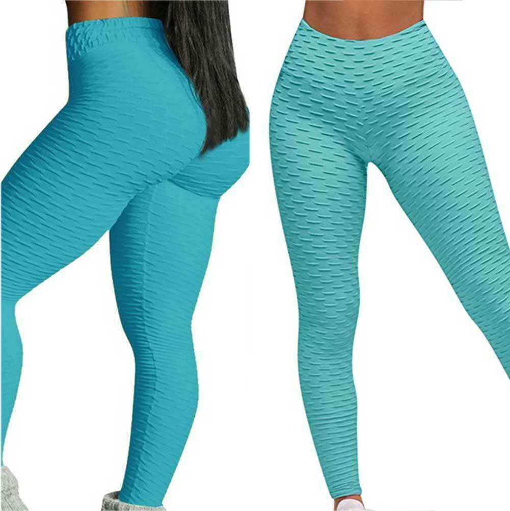 New High Waist Anti-Cellulite Compression Slim Leggings