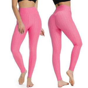 New High Waist Anti-Cellulite Compression Slim Leggings