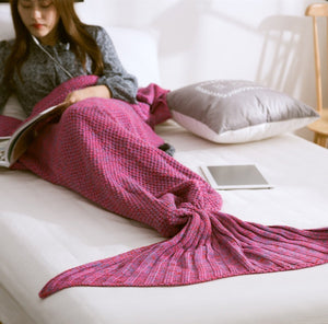 The Amazing Mermaid Blanket - w/ Free Shipping!