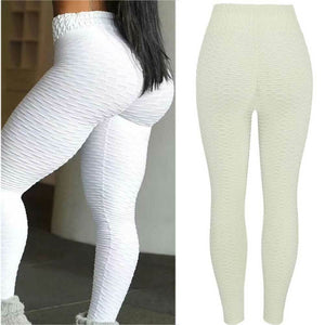 New High Waist Anti-Cellulite Compression Slim Leggings