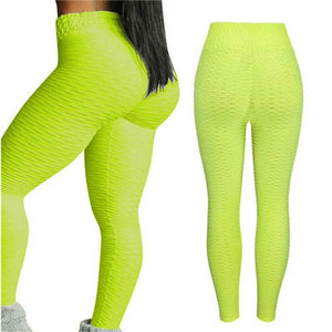 New High Waist Anti-Cellulite Compression Slim Leggings